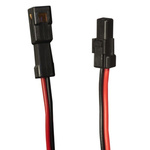 JKL Components ZWBL-CH-J Connection LED Cable for ZWB Series Alumiline Wide Beam, ZWL Series Alumiline Diffused Lens,