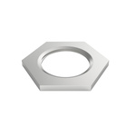 RS PRO 316 Stainless Steel Cable Gland Locknut, M25 Thread