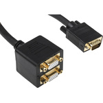 StarTech.com Male VGA to Female VGA Cable, 300mm