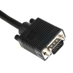 RS PRO Male VGA to Male VGA Cable, 5m