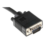 RS PRO Male VGA to Male VGA Cable, 7m