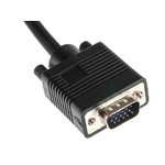 RS PRO Male VGA to Male VGA Cable, 15m