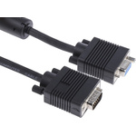 RS PRO Male VGA to Female VGA Cable, 2m
