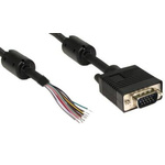 RS PRO Male VGA to Unterminated Cable, 2m