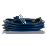 RS PRO Male VGA to Female SVGA Cable, 5m