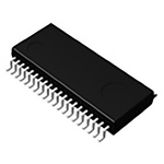 BU97931FV-E2, LCD Driver 112-Segments, 1.8 → 3.6 V, 2.7 → 5.5 (LCD) V, 40-Pin SSOP