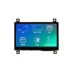Riverdi RVT43ALBFWC00 TFT LCD Colour Display / Touch Screen, 4.3in, 1280 x 768