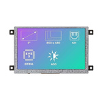 Riverdi RVT50AQBFWN00 TFT LCD Colour Display / Touch Screen, 5in, 800 x 480