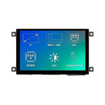 Riverdi RVT50AQBFWC00 TFT LCD Colour Display / Touch Screen, 5in, 800 x 480