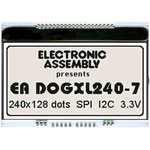 Electronic Assembly EA DOGXL240N-7 EA DOG LCD Display