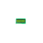 Displaytech 162H BC BW 162H Alphanumeric LCD Display, Yellow-Green on, Transflective