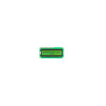Displaytech 162J BC BW 162J Alphanumeric LCD Display, Yellow-Green on, Transflective