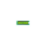 Displaytech 202G BC BW 202G Alphanumeric LCD Display, Yellow-Green on, Transflective
