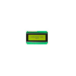 Displaytech 204G CC BC-3LP 204G Alphanumeric LCD Display, Yellow-Green on, Transmissive