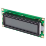 Powertip PC1602LRS-H Alphanumeric LCD Display, 2 Rows by 16 Characters, Transflective