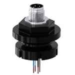 Siemens Cable Gland Adaptor, M12 Exterior Thread, M20 Interior Thread, Plastic, SIRIUS ACT Series