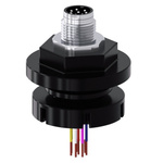 Siemens Cable Gland Adaptor, M12 Exterior Thread, M20 Interior Thread, Plastic, SIRIUS ACT Series