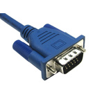 RS PRO Male SVGA to Male SVGA Cable, 2m