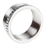 Lapp Cable Gland Adaptor, PG13 Exterior Thread, PG11 Interior Thread, Nickel Plated Brass, SKINDICHT Series