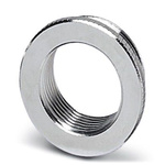 Phoenix Contact Cable Gland Adaptor, M16 Exterior Thread, M20 Interior Thread, Nickel Plated Brass