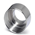 Phoenix Contact Cable Gland Adaptor, M25 Exterior Thread, M32 Interior Thread, Nickel Plated Brass
