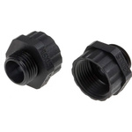 RS PRO Cable Gland Adaptor, M16 Exterior Thread, M20 Interior Thread, Nylon 66