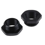 RS PRO Cable Gland Adaptor, M20 Exterior Thread, M16 Interior Thread, Nylon 66