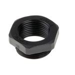 RS PRO Cable Gland Adaptor, M25 Exterior Thread, M20 Interior Thread, Nylon 66