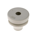 RS PRO Grey EPDM Cable Gland, M16 Thread, 5mm Min, 9mm Max, IP67