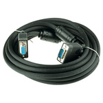 Roline Male VGA to Female VGA Cable, 6m