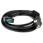 Roline Male VGA to Female VGA Cable, 3m