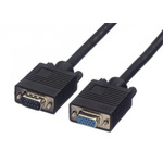 Roline Male VGA to Female VGA Cable, 2m