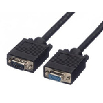 Roline Male VGA to Female VGA Cable, 10m