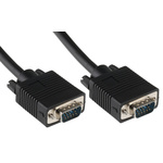 Roline Male VGA to Male VGA Cable, 6m