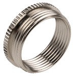 Lapp Cable Gland Adaptor, M32 Exterior Thread, PG21 Interior Thread, Nickel Plated Brass, SKINDICHT Series