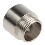 Lapp Cable Gland Adaptor, PG9 Exterior Thread, M16 Interior Thread, Nickel Plated Brass, SKINDICHT Series