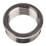 Lapp Cable Gland Adaptor, PG11 Exterior Thread, M16 Interior Thread, Nickel Plated Brass, SKINDICHT Series