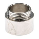 Lapp Cable Gland Adaptor, PG16 Exterior Thread, M25 Interior Thread, Nickel Plated Brass, SKINDICHT Series