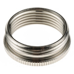 Lapp Cable Gland Adaptor, PG21 Exterior Thread, M25 Interior Thread, Nickel Plated Brass, SKINDICHT Series