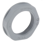 Lapp Grey Fibreglass PA Cable Gland Locknut, PG13.5 Thread, IP68