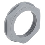 Lapp Grey Fibreglass PA Cable Gland Locknut, PG16 Thread, IP68