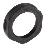 Lapp Black Fibreglass PA Cable Gland Locknut, PG11 Thread, IP68