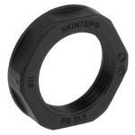 Lapp Black Fibreglass PA Cable Gland Locknut, PG13.5 Thread, IP68