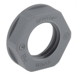 Lapp Grey UL 94 V2 Fibreglass PA Cable Gland Locknut, M12 Thread, IP68