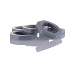 Lapp Grey Flame Retardant Fibreglass PA Cable Gland Locknut, M25 Thread, IP68
