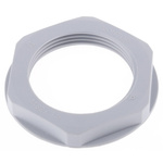 Lapp Grey Flame Retardant, Halogen Free Fibreglass PA Cable Gland Locknut, M32 Thread, IP68