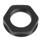 Lapp Black Flame Retardant Fibreglass PA Cable Gland Locknut, M16 Thread, IP68