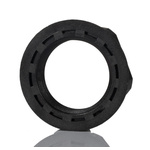 Lapp Black Flame Retardant Fibreglass PA Cable Gland Locknut, M20 Thread, IP68