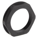 Lapp Black Fibreglass PA Cable Gland Locknut, M32 Thread, IP68