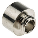 Lapp Cable Gland Adaptor, M12 Exterior Thread, M16 Interior Thread, Nickel Plated Brass, SKINDICHT Series